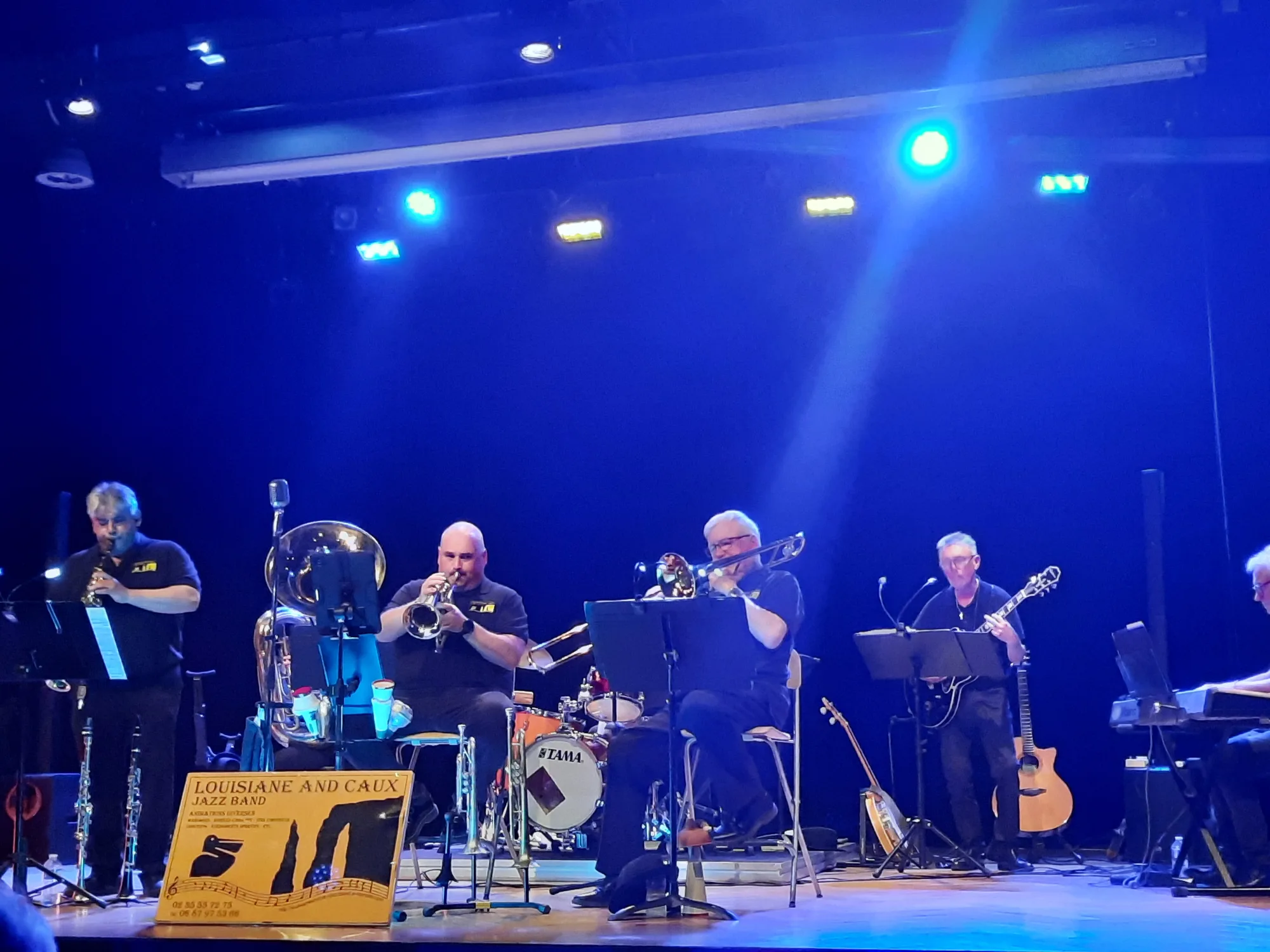 Concert de jazz pour Parakou